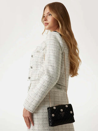 DAMEN-SCHULTERTASCHE - GUESS SCHWARZ - HWEG86 79780 4