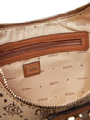 DAMEN-SCHULTERTASCHE - GUESS BRAUN - HWJP96 54020 3