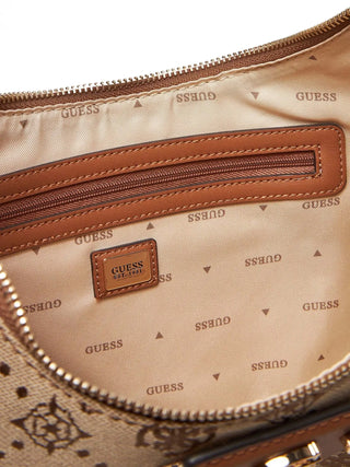 DAMEN-SCHULTERTASCHE - GUESS BRAUN - HWJP96 54020 3