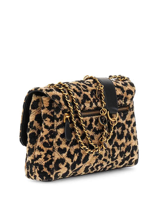 DAMEN-SCHULTERTASCHE - GUESS LEOPARD - HWLG96 73200 2