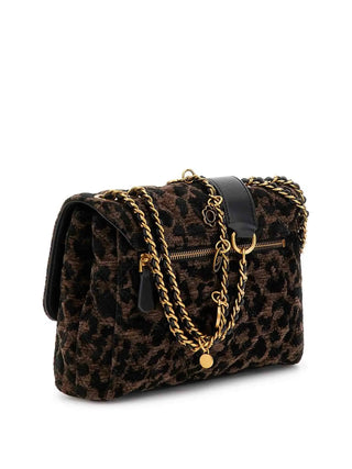 DAMEN-SCHULTERTASCHE - GUESS BRAUN - HWLG96 73200 2