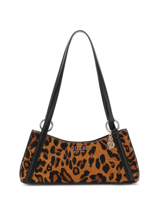 DAMEN-SCHULTERTASCHE - GUESS LEOPARD - HWLO75 29180
