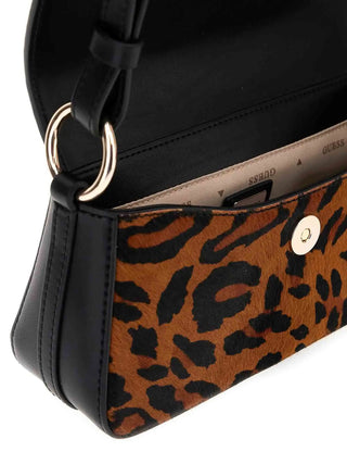 DAMEN-SCHULTERTASCHE - GUESS LEOPARD - HWLO75 29780 3