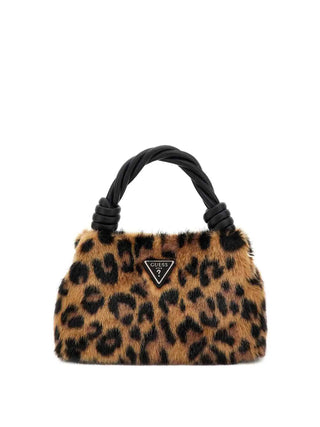 DAMEN-SCHULTERTASCHE - GUESS LEOPARD - HWLO81 43110 1