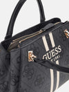 DAMENHANDTASCHEN - GUESS CARBONE - HWOS96 72070 4