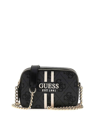 DAMEN-SCHULTERTASCHE - GUESS CARBON - HWOS96 72140