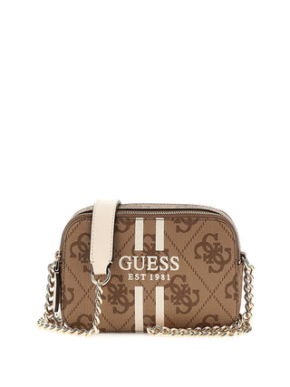 DAMEN-SCHULTERTASCHE - GUESS BRAUN - HWOS96 72140