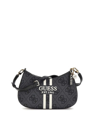 DAMEN-SCHULTERTASCHE - GUESS CARBON - HWOS96 72180