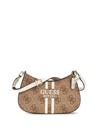 DAMEN-SCHULTERTASCHE - GUESS BRAUN - HWOS96 72180