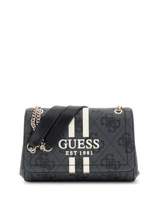 DAMEN-SCHULTERTASCHE - GUESS CARBON - HWOS96 72210