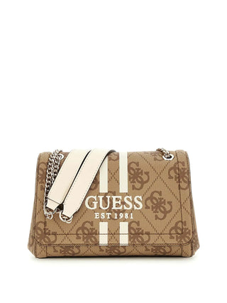 DAMEN-SCHULTERTASCHE - GUESS BRAUN - HWOS96 72210