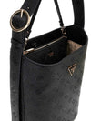DAMEN-SCHULTERTASCHE - GUESS SCHWARZ - HWPD98 88040 3