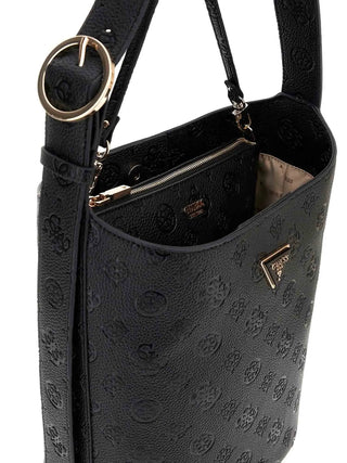 DAMEN-SCHULTERTASCHE - GUESS SCHWARZ - HWPD98 88040 3