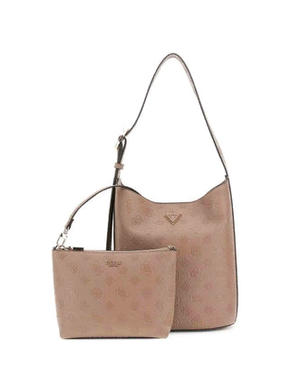 DAMEN-SCHULTERTASCHE - GUESS TAUPE - HWPD98 88040 1