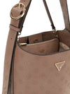 DAMEN-SCHULTERTASCHE - GUESS TAUPE - HWPD98 88040 3