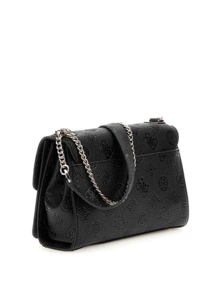 DAMEN-SCHULTERTASCHE - GUESS SCHWARZ - HWPD98 88210 2