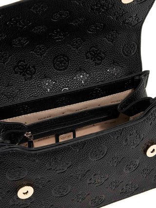 DAMEN-SCHULTERTASCHE - GUESS SCHWARZ - HWPD98 88210 3