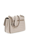 DAMEN-SCHULTERTASCHE - GUESS TAUPE - HWQG84 24210 2