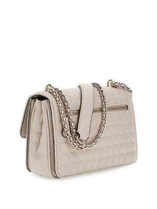 DAMEN-SCHULTERTASCHE - GUESS TAUPE - HWQG84 24210 2