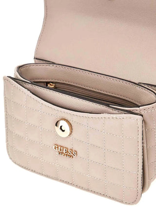 DAMEN-SCHULTERTASCHE - GUESS TAUPE - HWQG84 24780 3