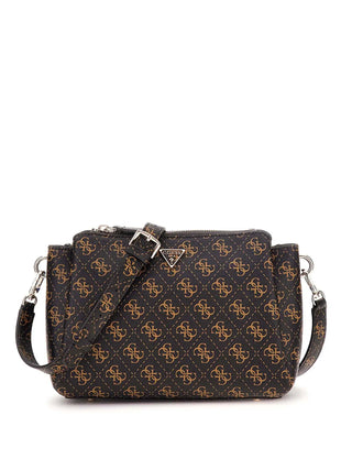 DAMEN-SCHULTERTASCHE - GUESS BRAUN - HWQG96 72120