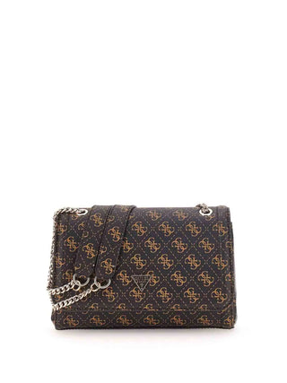 DAMEN-SCHULTERTASCHE - GUESS BRAUN - HWQG96 72210