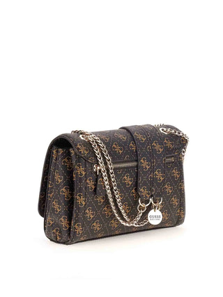 DAMEN-SCHULTERTASCHE - GUESS BRAUN - HWQG96 72210 2