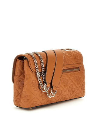 DAMEN-SCHULTERTASCHE - GUESS CARAMEL - HWQL96 58210 2