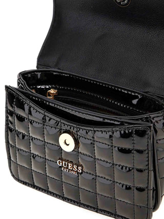 DAMEN-SCHULTERTASCHE - GUESS SCHWARZ - HWQT84 24780 3
