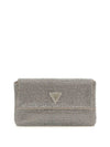 DAMEN-CLUTCH - GUESS SILBER - HWRY93 50700 1