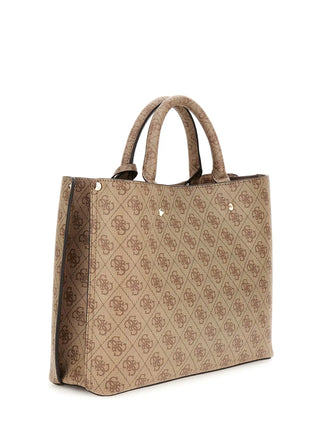 DAMENHANDTASCHEN - GUESS BRAUN - HWSG69 74060 2