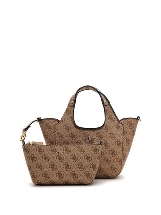 DAMEN-TRAGETASCHE - GUESS BRAUN - HWSG73 34750