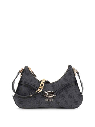 DAMEN-SCHULTERTASCHE - GUESS CARBON - HWSG79 93730 1