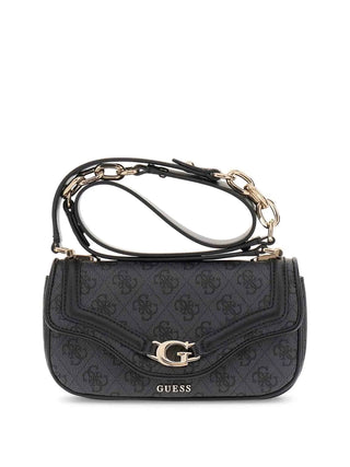 DAMEN-SCHULTERTASCHE - GUESS CARBON - HWSG79 93790