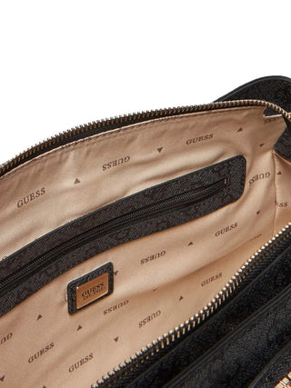 DAMENHANDTASCHEN - GUESS CARBONE - HWSG96 52060 3