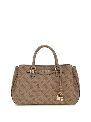 DAMENHANDTASCHEN - GUESS BRAUN - HWSG96 52060 1