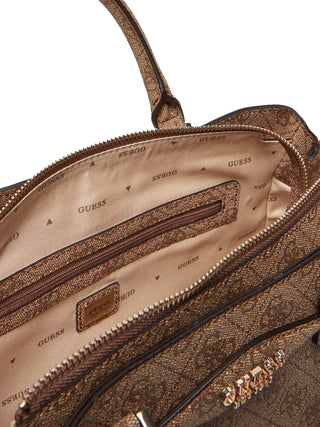 DAMENHANDTASCHEN - GUESS BRAUN - HWSG96 52060 3