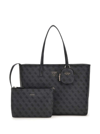 DAMEN-TRAGETASCHE - GUESS CARBONE - HWSL71 24240