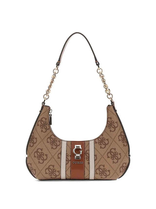 DAMEN-SCHULTERTASCHE - GUESS BRAUN - HWSO78 38180 1