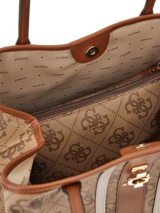 DAMEN-TRAGETASCHE - GUESS BRAUN - HWSO78 38240 3