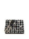 DAMEN-SCHULTERTASCHE - GUESS SCHWARZ-MULTI - HWTB86 79780 1