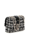 DAMEN-SCHULTERTASCHE - GUESS SCHWARZ-MULTI - HWTB86 79780 2