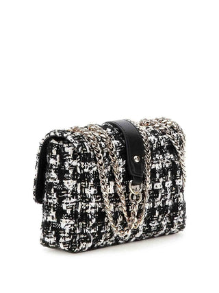 DAMEN-SCHULTERTASCHE - GUESS SCHWARZ-MULTI - HWTB86 79780 2