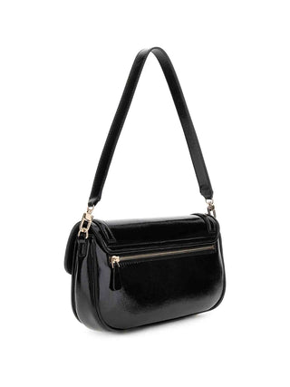 DAMEN-SCHULTERTASCHE - GUESS SCHWARZ - HWTG79 93200 2