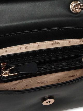 DAMEN-SCHULTERTASCHE - GUESS SCHWARZ - HWVG72 08200 3