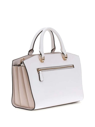 DAMENHANDTASCHEN - GUESS WEISS-TAUPE - HWVG96 55060 2