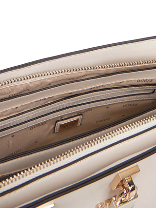 DAMENHANDTASCHEN - GUESS WEISS-TAUPE - HWVG96 55060 3