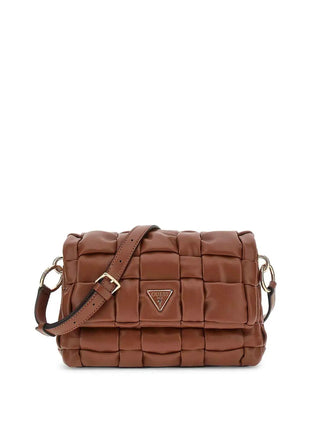 DAMEN-SCHULTERTASCHE - GUESS COGNAC - HWWG80 72190