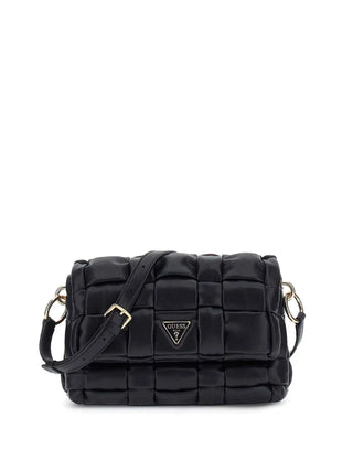 DAMEN-SCHULTERTASCHE - GUESS SCHWARZ - HWWG80 72190