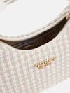 DAMEN-HOBO-TASCHE - GUESS WHITE-MULTI - HWWG96 31010 4